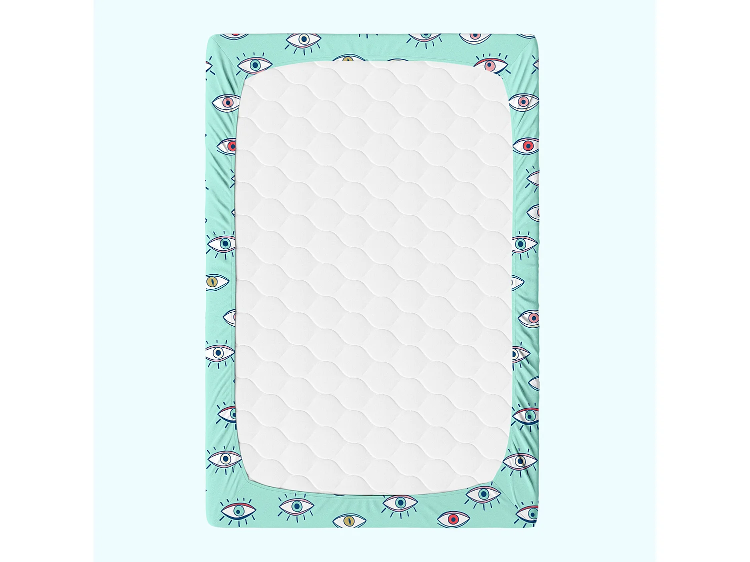 Drap-housse 140x200 cm Stare