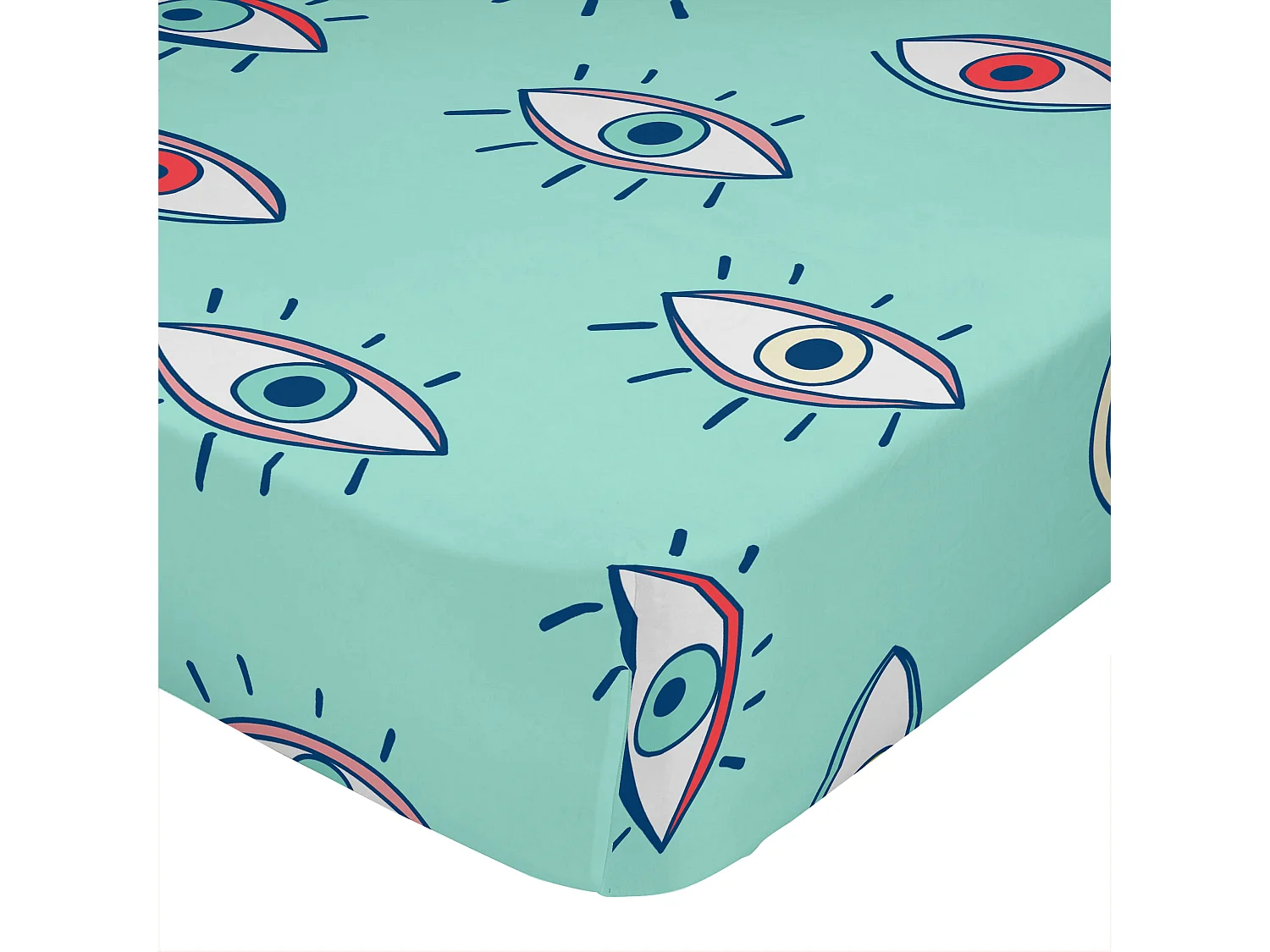 Drap-housse 140x200 cm Stare