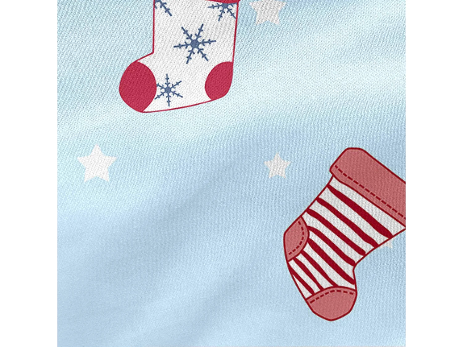 Spannbetttuch Kinderbett 60x120 cm Merry christmas