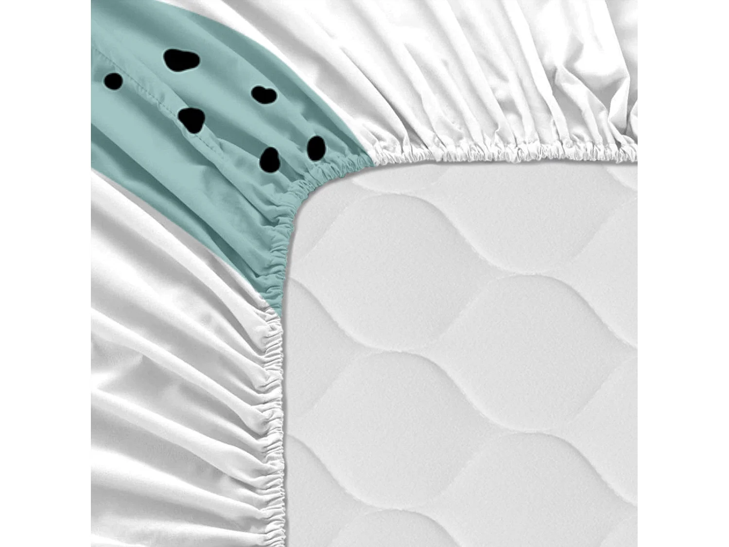 Spannbetttuch 105x200 cm Sweet banana