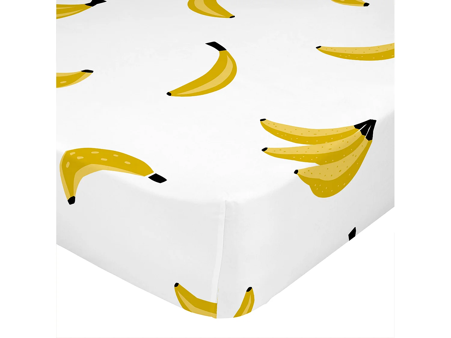 Spannbetttuch 105x200 cm Sweet banana