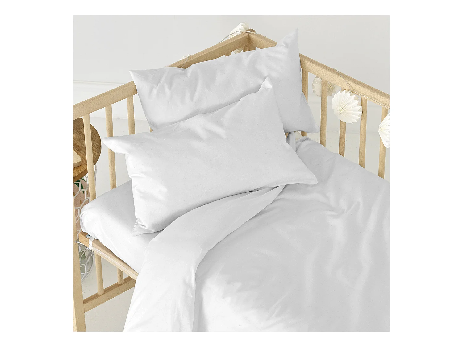 Spannbetttuch Kinderbett 60x120 cm Basic