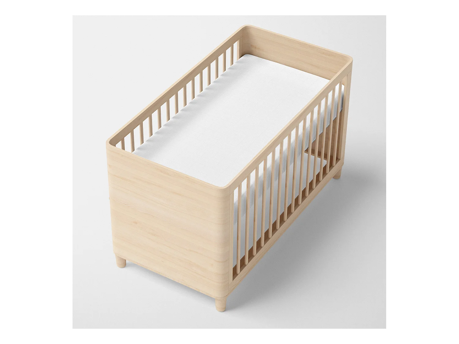 Spannbetttuch Kinderbett 60x120 cm Basic