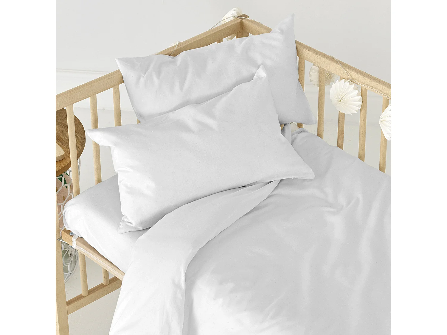 Spannbetttuch Kinderbett 60x120 cm Basic