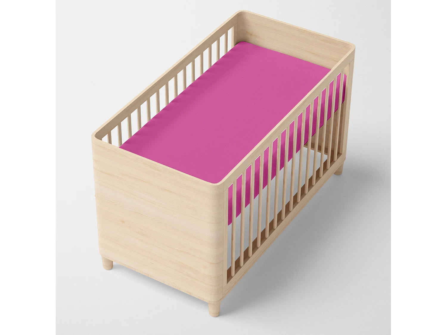 Lenzuolo inferiore Lettino 70x140 cm Basic