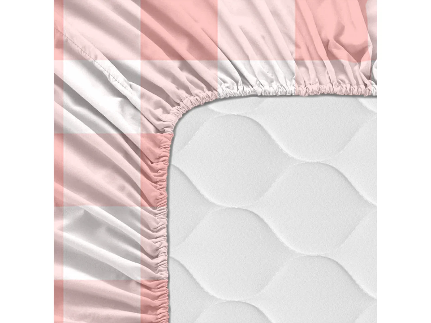 Lenzuolo inferiore 105x200 cm Vichy