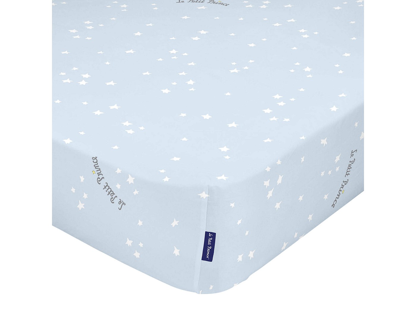 Housse De Matelas Pour Berceau Moses / Poussette 80x38 Cm Étoiles