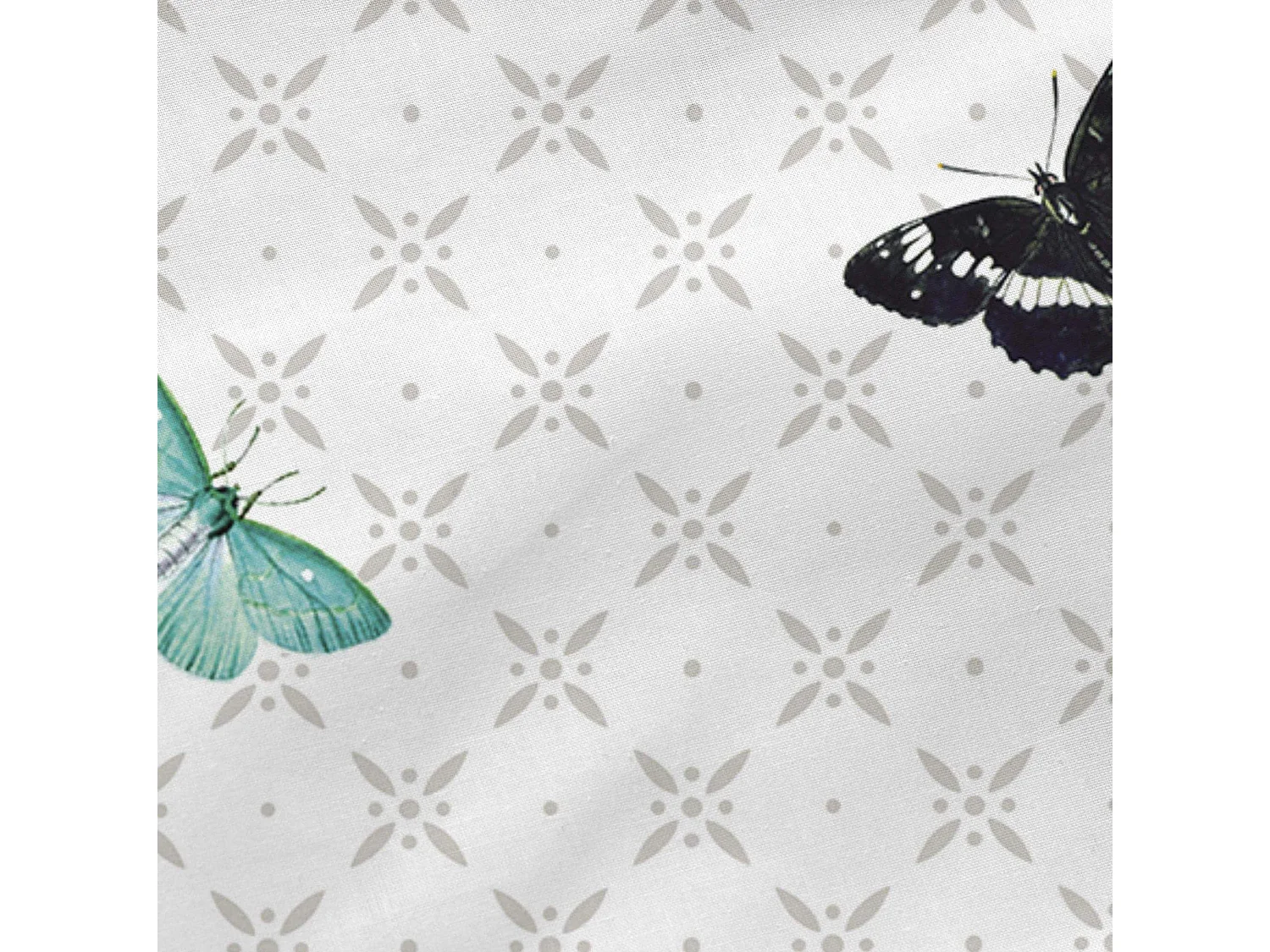 Drap-housse 160x200 cm Birds of paradise