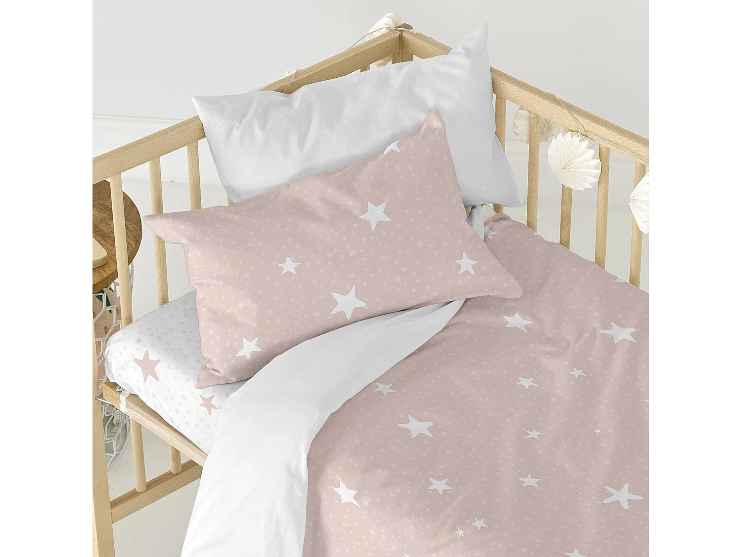 Drap-housse Berceau 60x120 cm Little star