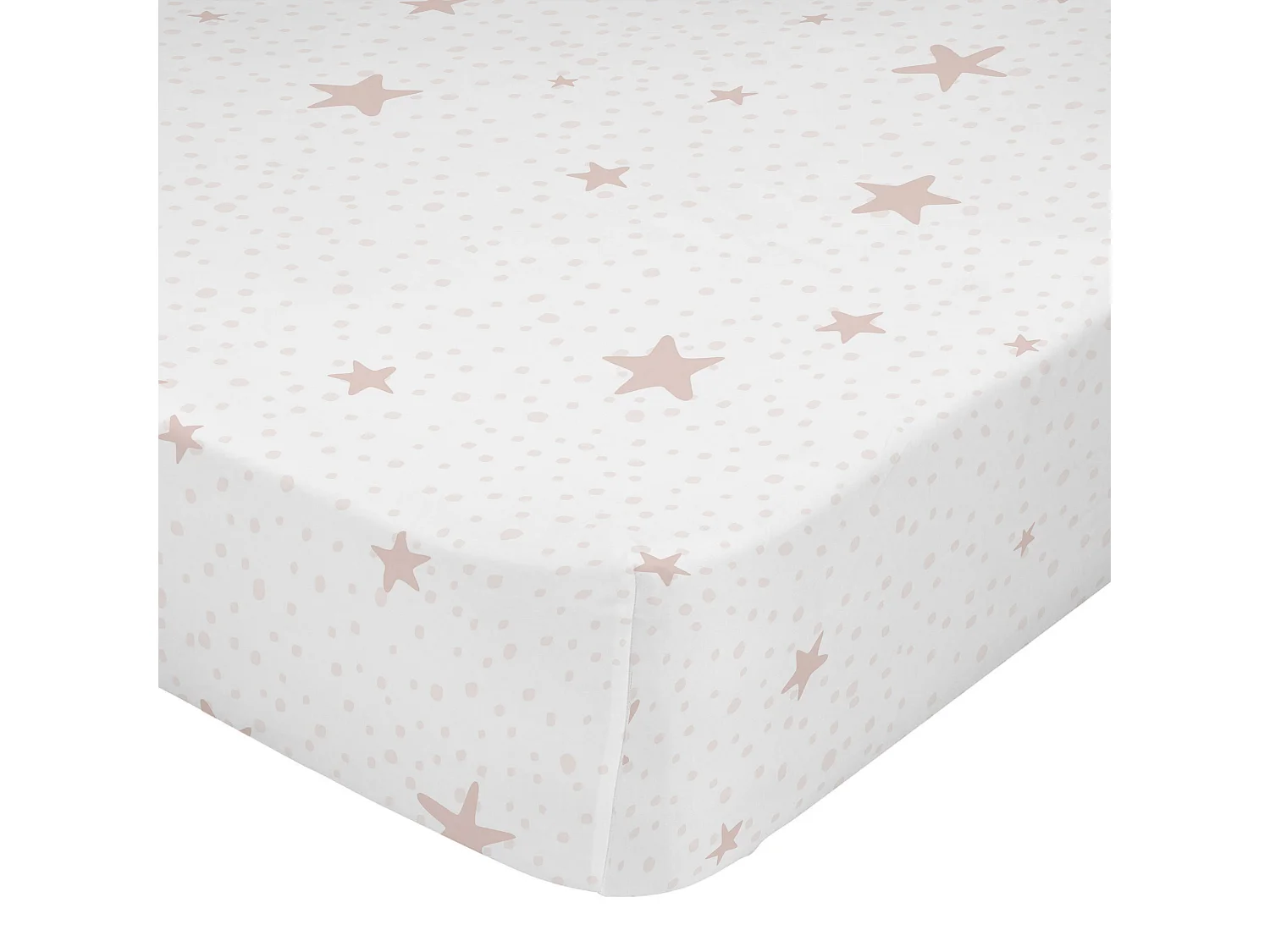 Drap-housse Berceau 60x120 cm Little star
