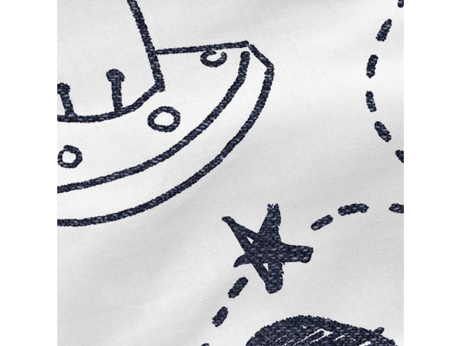 Drap-housse Berceau 60x120 cm Starspace