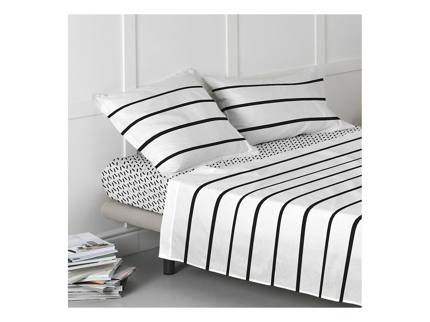 Lenzuolo inferiore 105x200 cm Blush