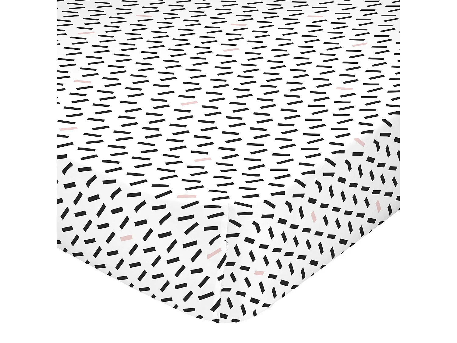 Lenzuolo inferiore 105x200 cm Blush