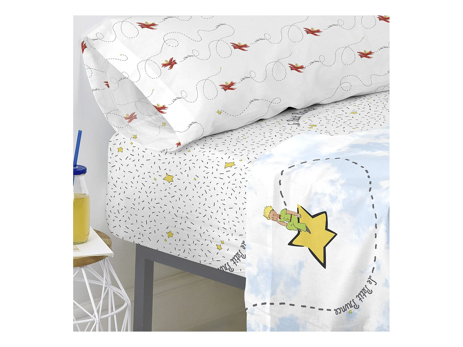 Bajera Cama 90 (90x200 cm) Aventureux