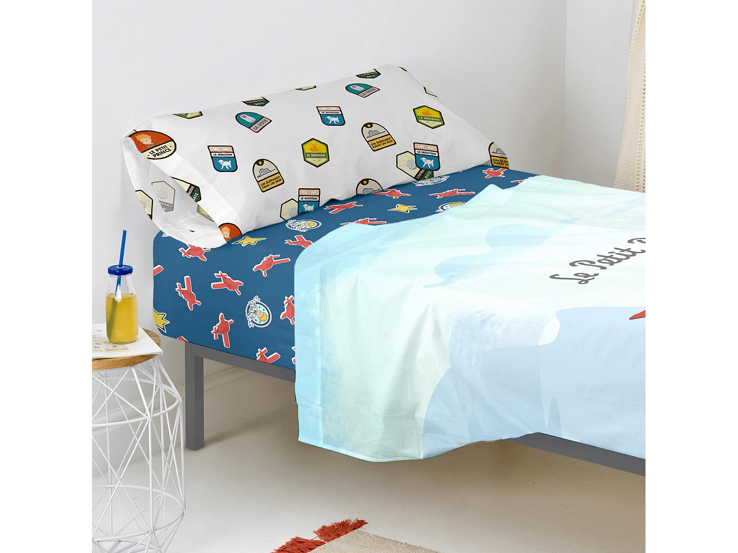 Lenzuolo inferiore 105x200 cm Son avion