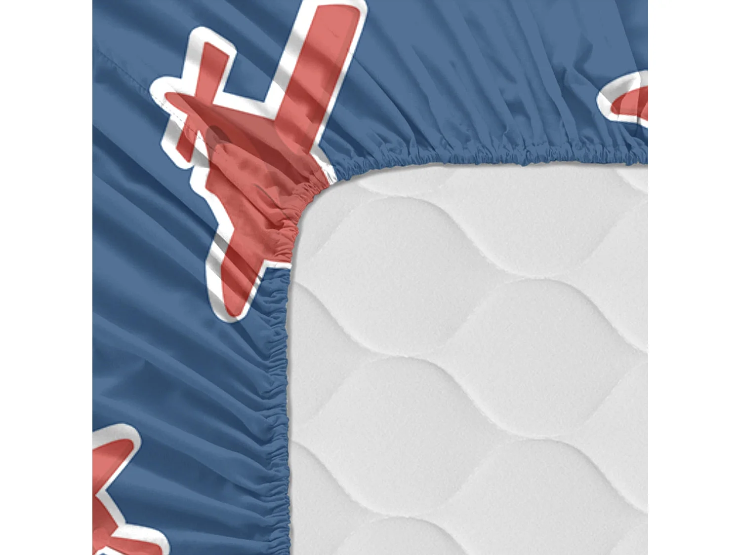 Lenzuolo inferiore 105x200 cm Son avion