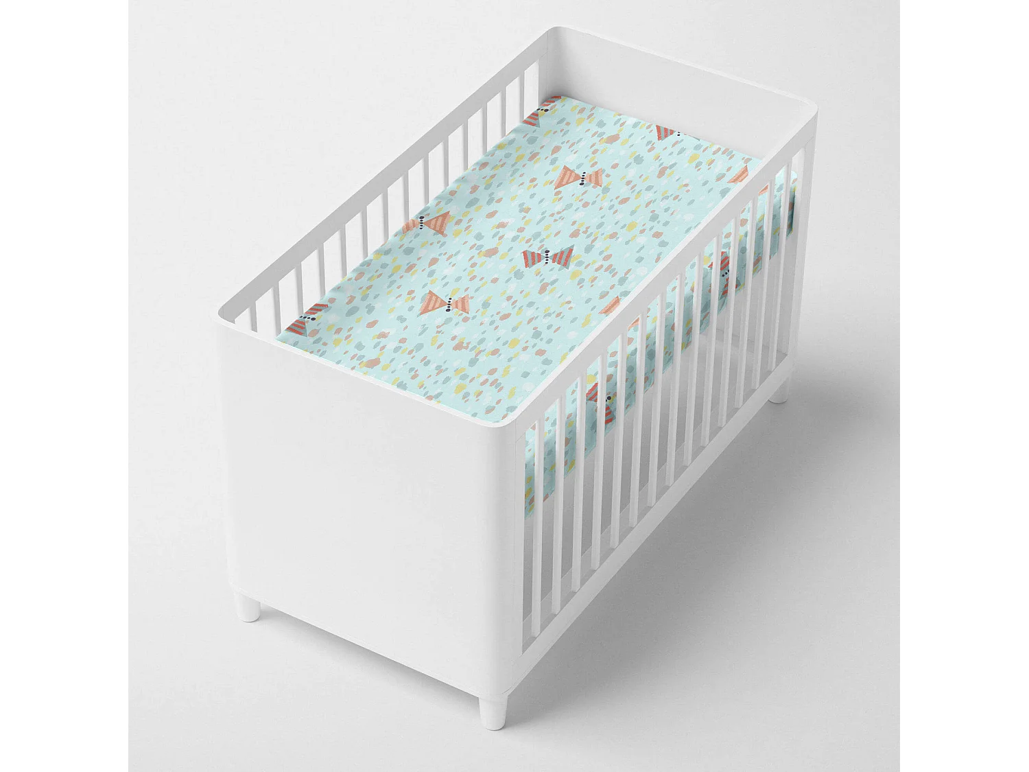 Drap-housse Lit Bébé 70x140 cm Woodland