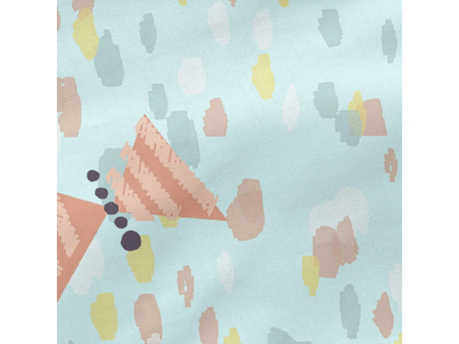 Drap-housse Lit Bébé 70x140 cm Woodland