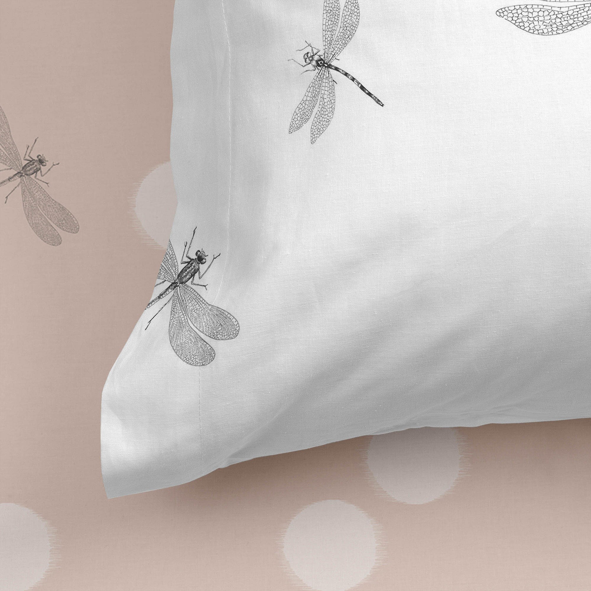 Drap Housse Orange 180 X 200 Cm / 100% Coton / 57 Fils/cm² "king Size" - Drap Housse