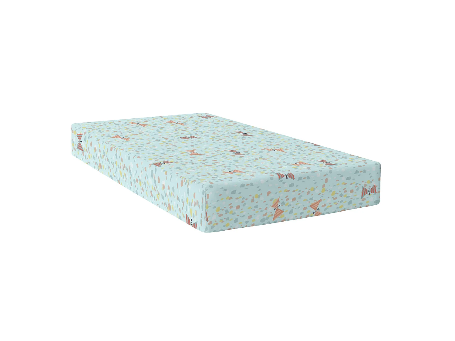 Spannbetttuch 105x200 cm Woodland