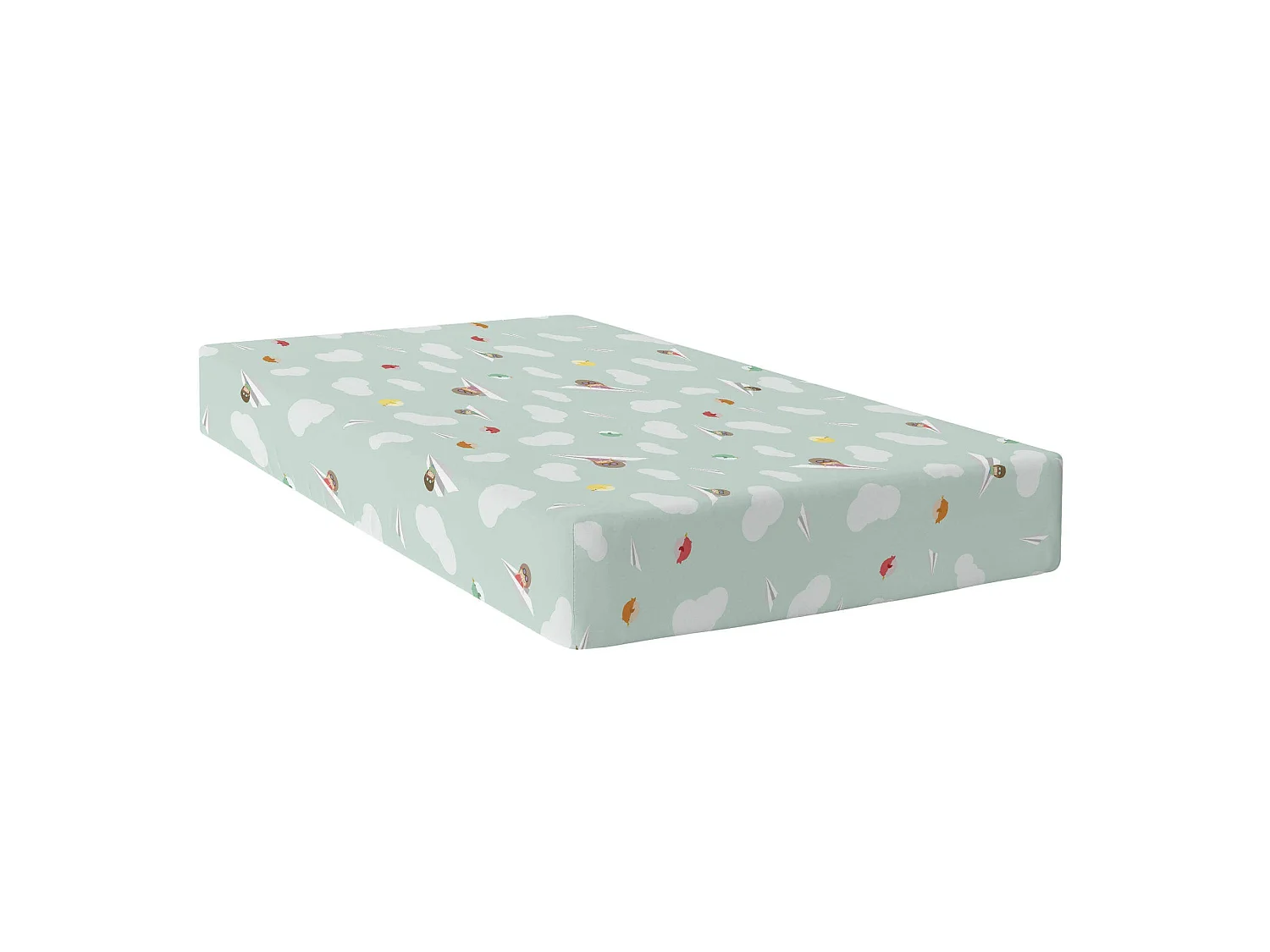 Spannbetttuch 105x200 cm Learning to fly