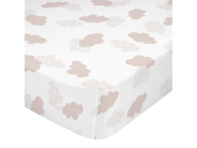 Bajera Cama 90 (90x200 cm) Clouds
