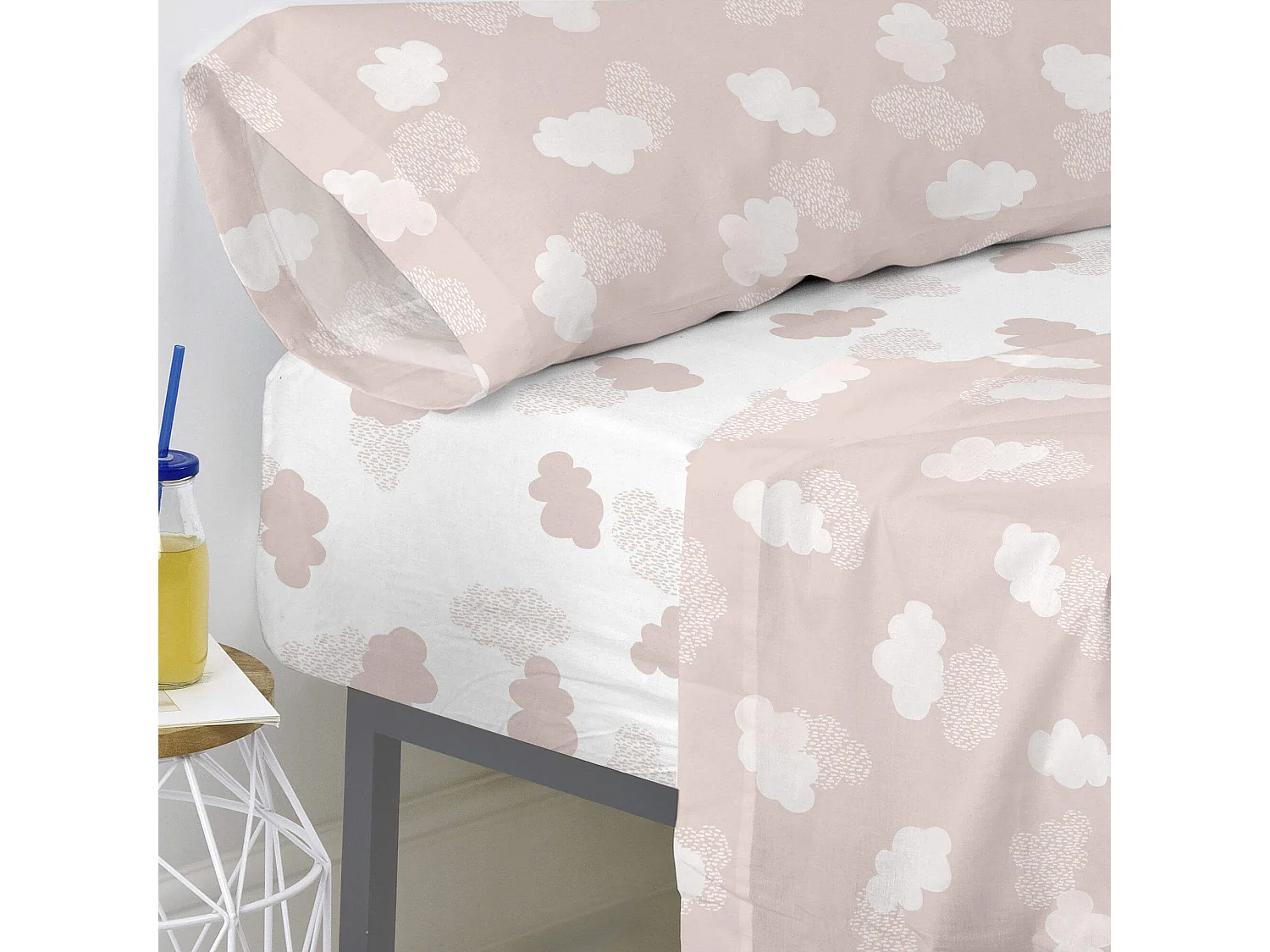 Bajera Cama 90 (90x200 cm) Clouds