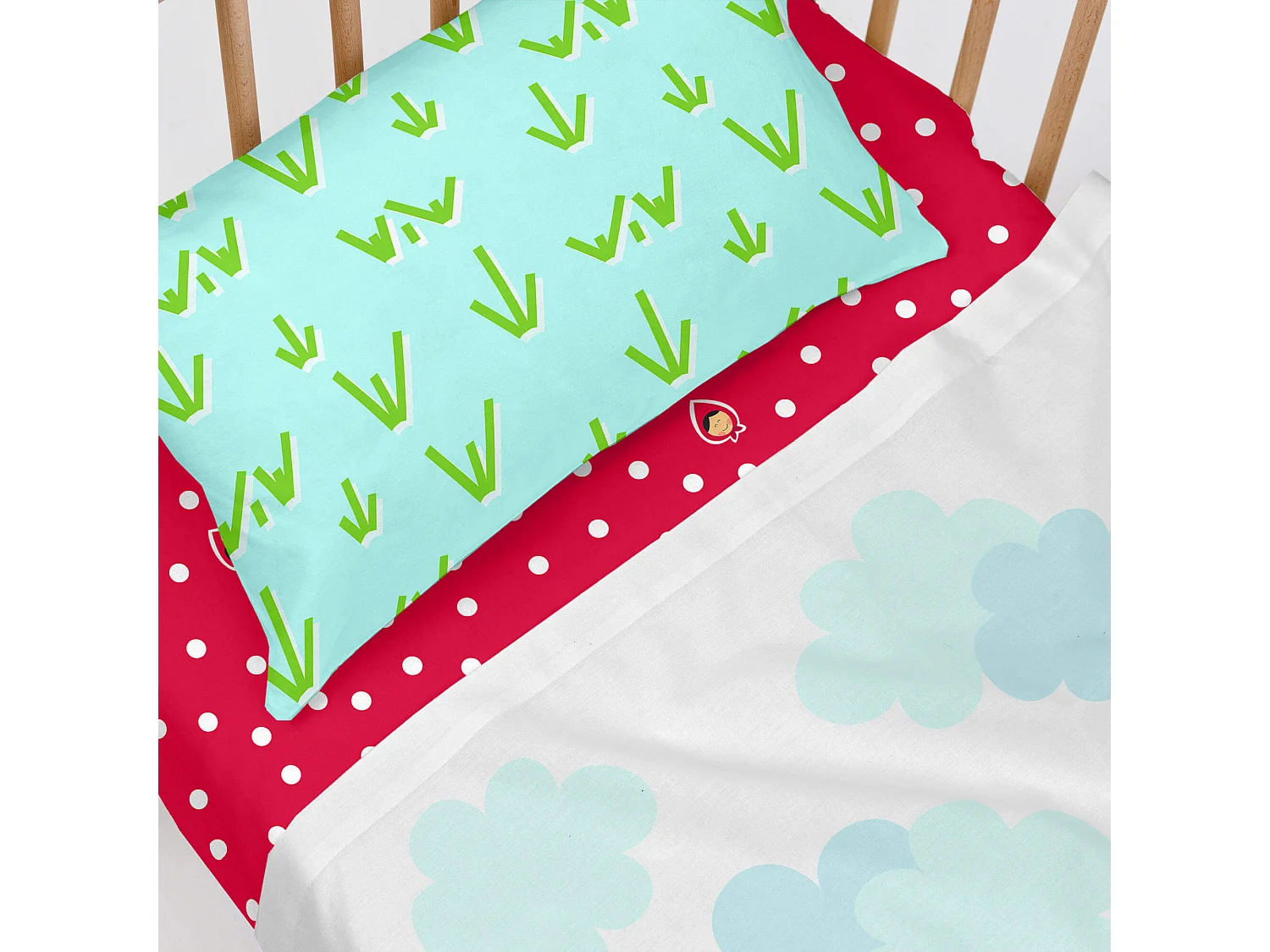 Bajera Cuna (60x120 cm) Grandma