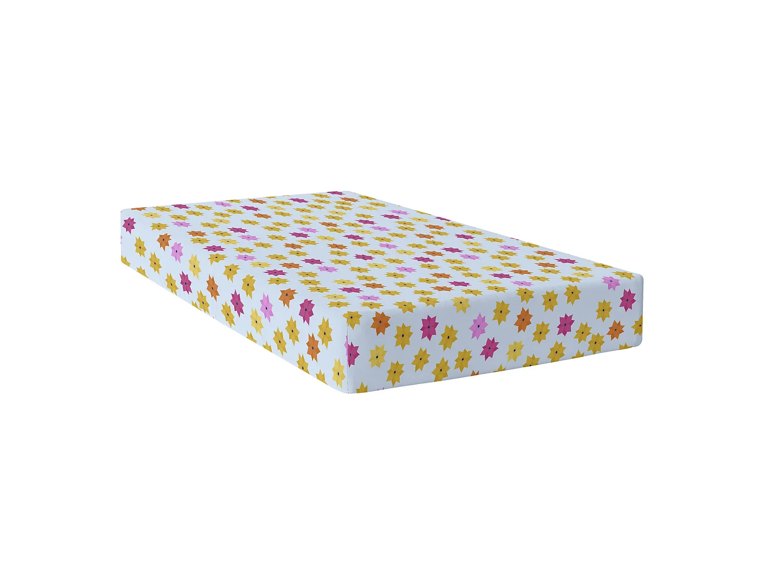 Spannbetttuch Kinderbett 70x140 cm Long braid