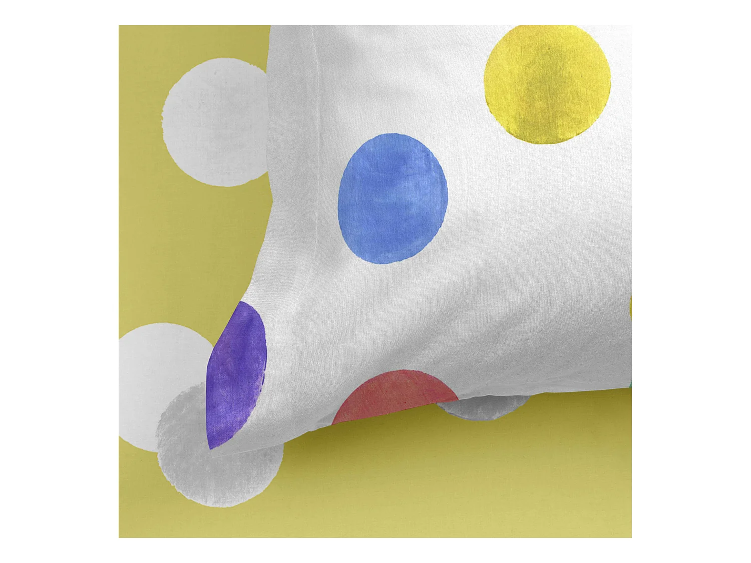 Lenzuolo inferiore 200x200 cm Confetti