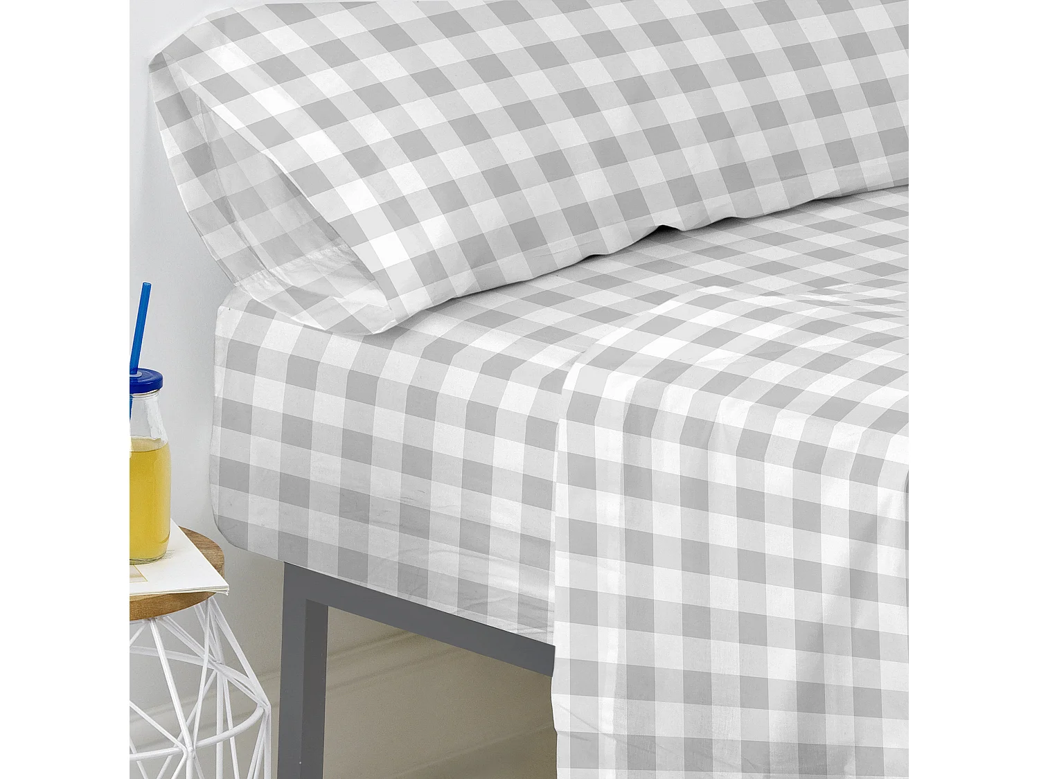 Bajera Cama 105 (105x200 cm) Vichy