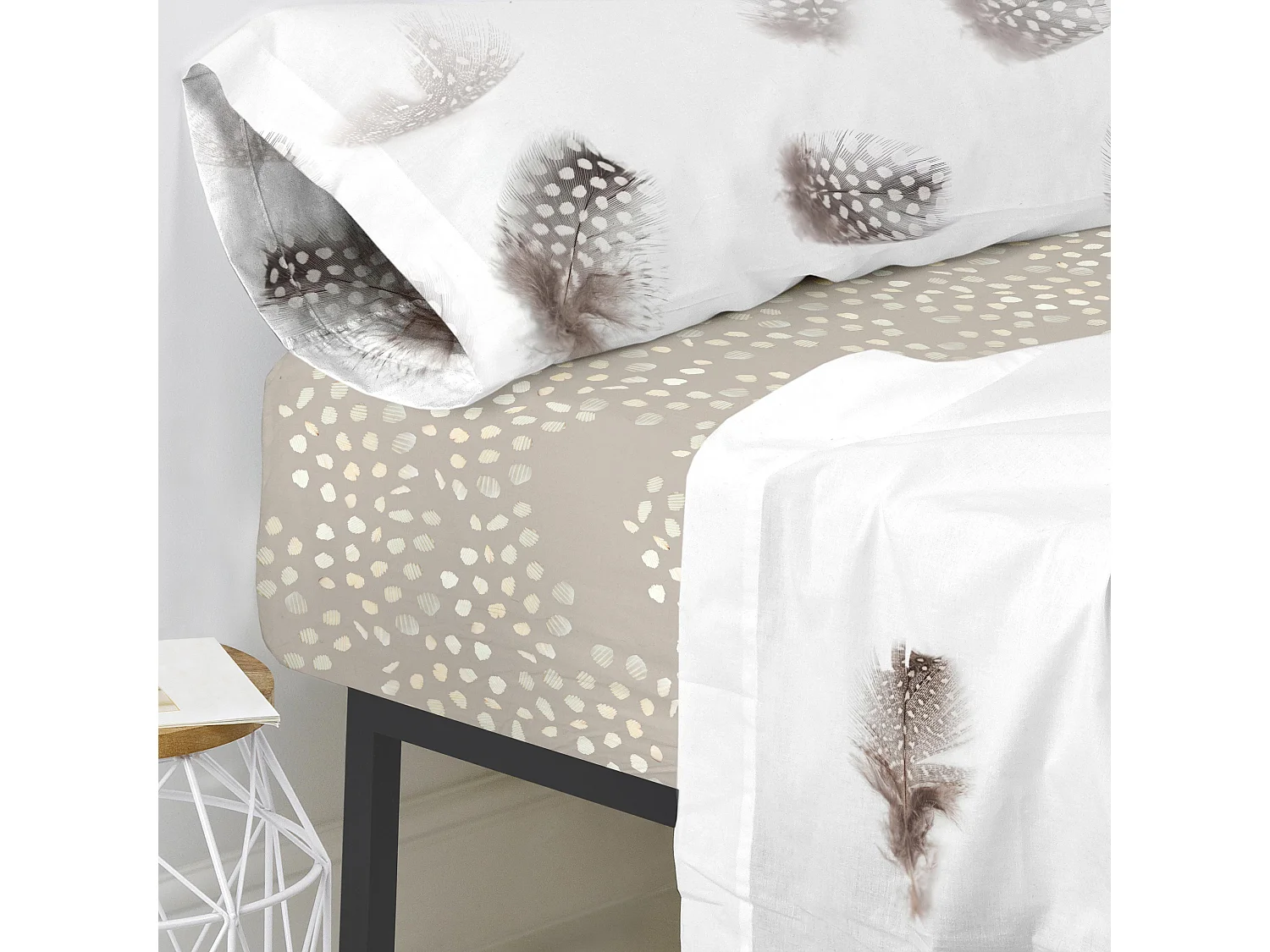 Drap-housse 140x200 cm Light