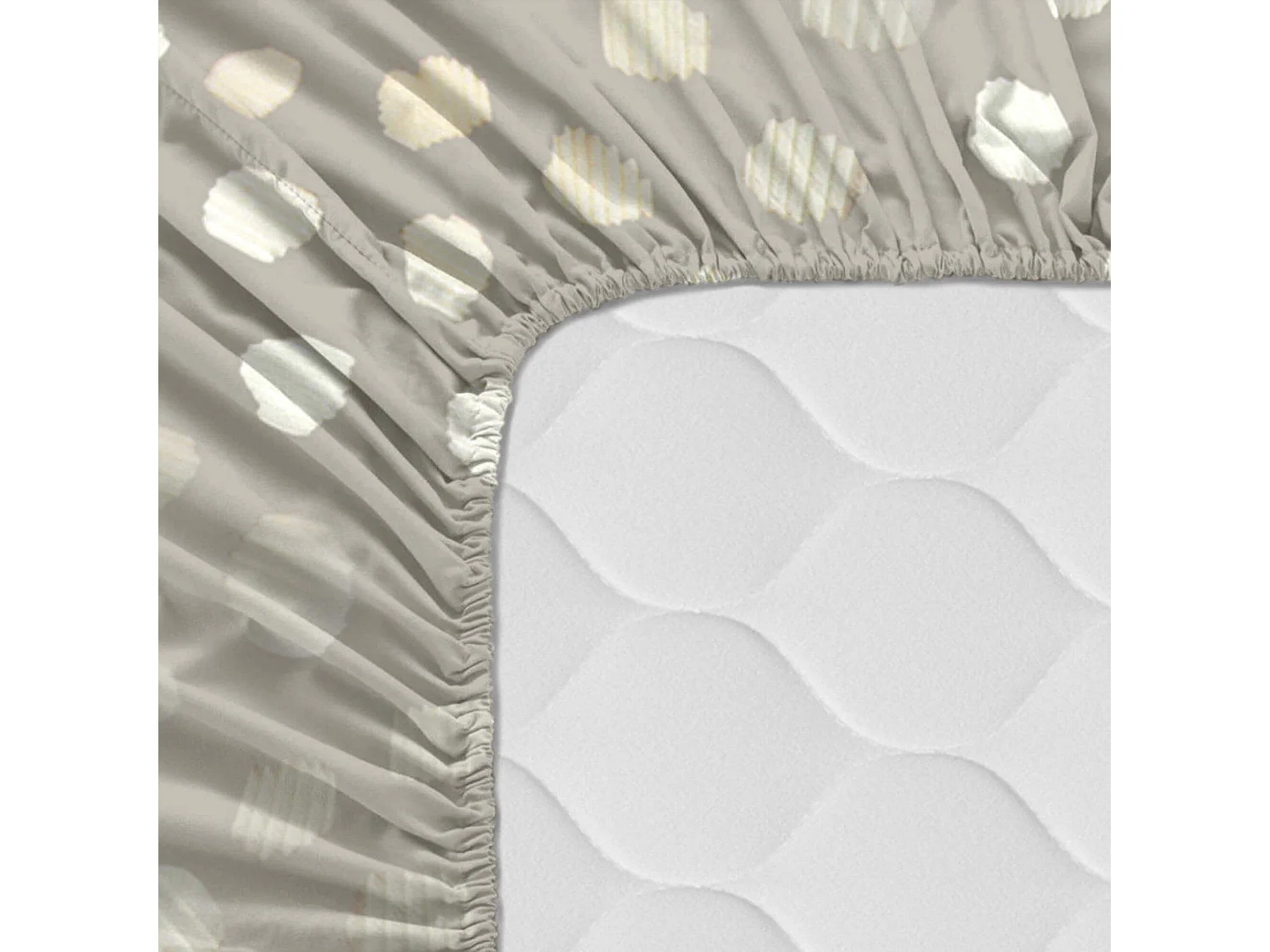 Drap-housse 140x200 cm Light