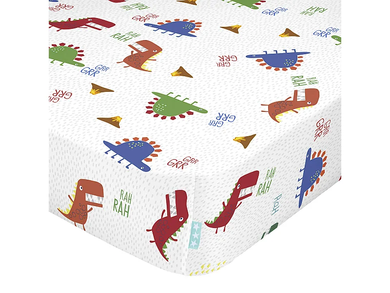 Bajera Maxicuna (70x140 cm) Funnysaurus