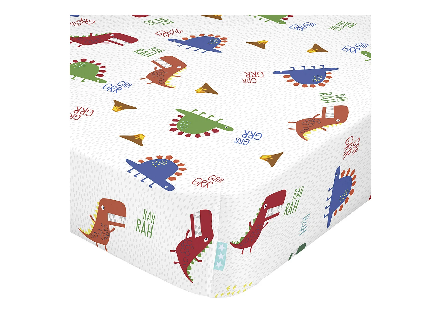 Bajera Maxicuna (70x140 cm) Funnysaurus