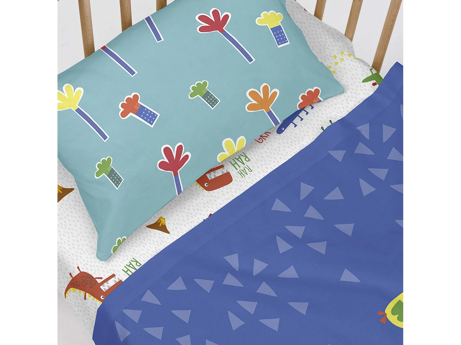 Bajera Maxicuna (70x140 cm) Funnysaurus