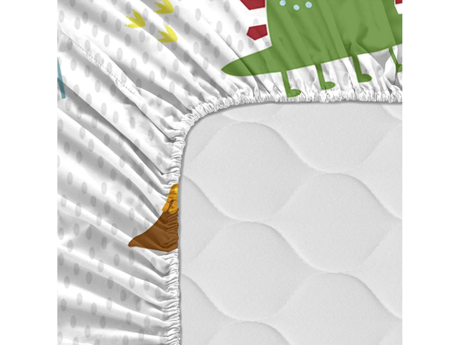 Bajera Maxicuna (70x140 cm) Funnysaurus