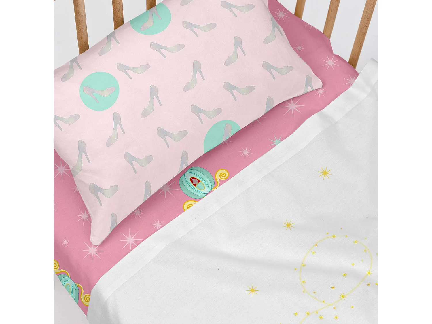 Bajera Cuna (60x120 cm) Pumpkin