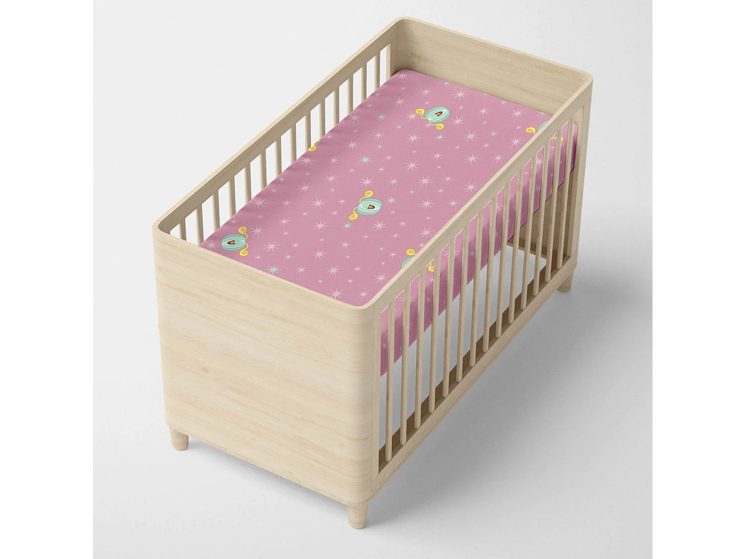 Bajera Cuna (60x120 cm) Pumpkin