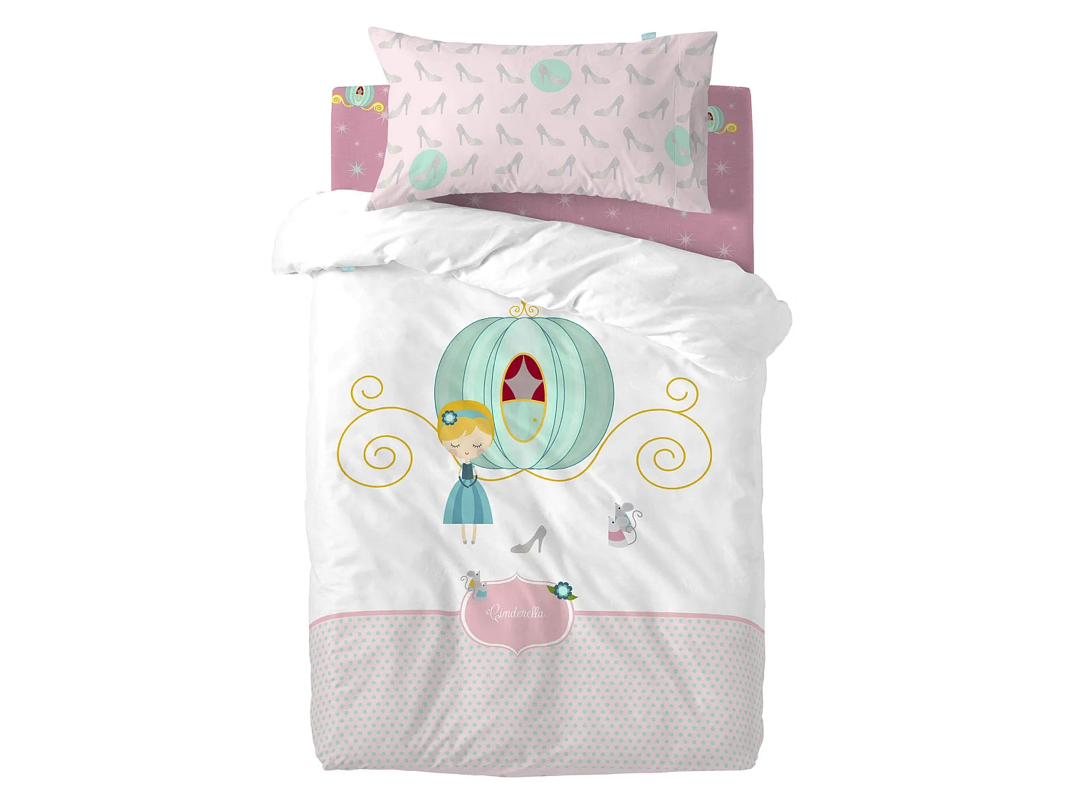 Bajera Cuna (60x120 cm) Pumpkin