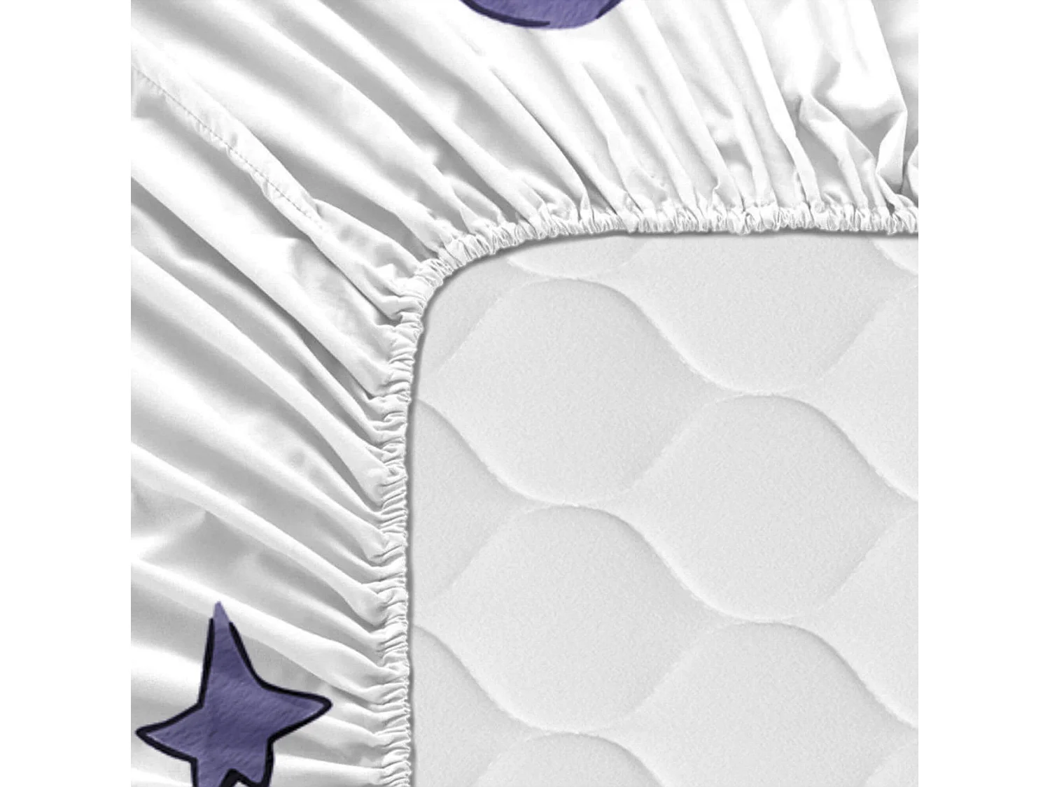 Drap-housse Lit Bébé 70x140 cm Pensant