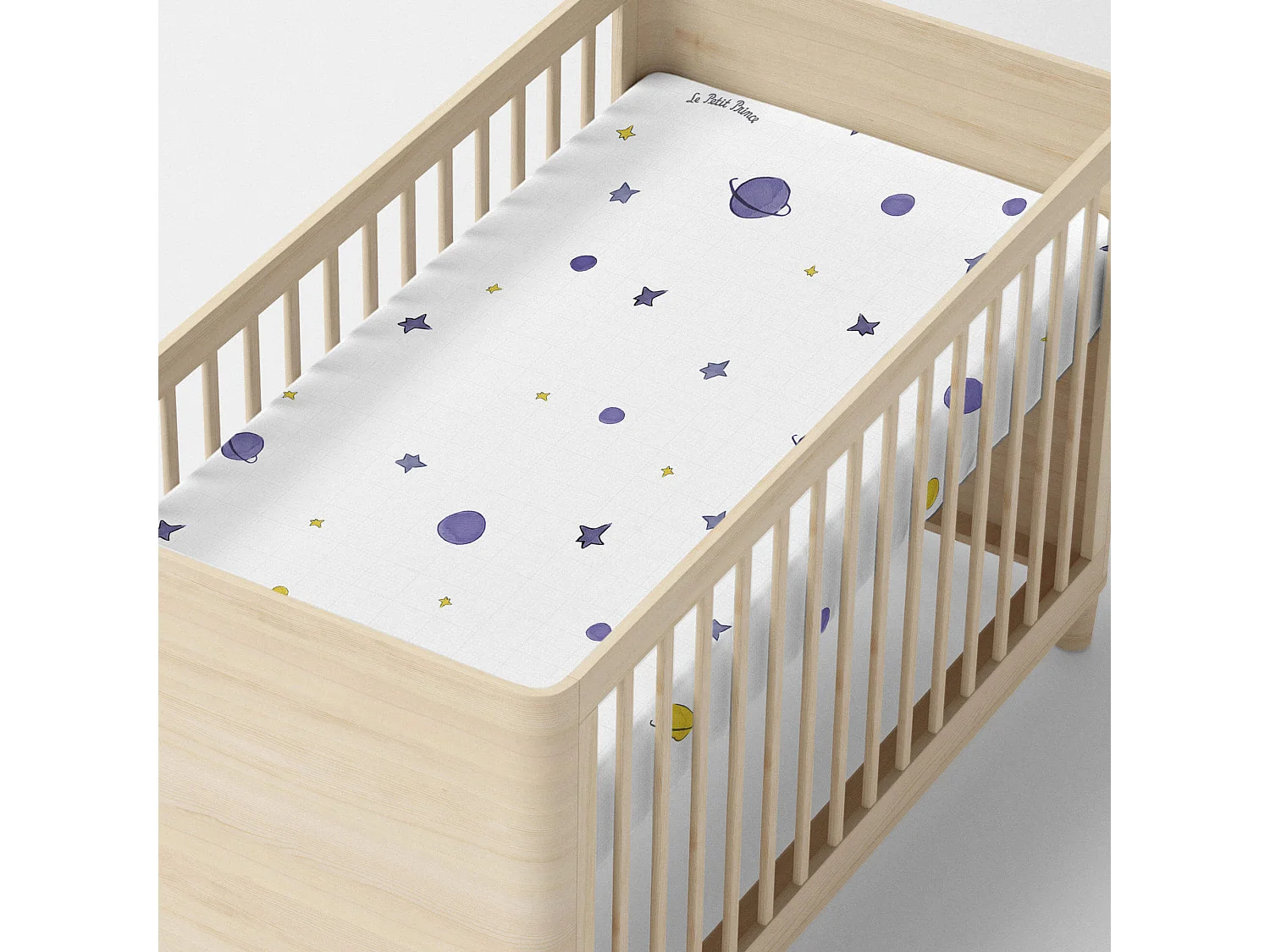 Drap-housse Lit Bébé 70x140 cm Pensant