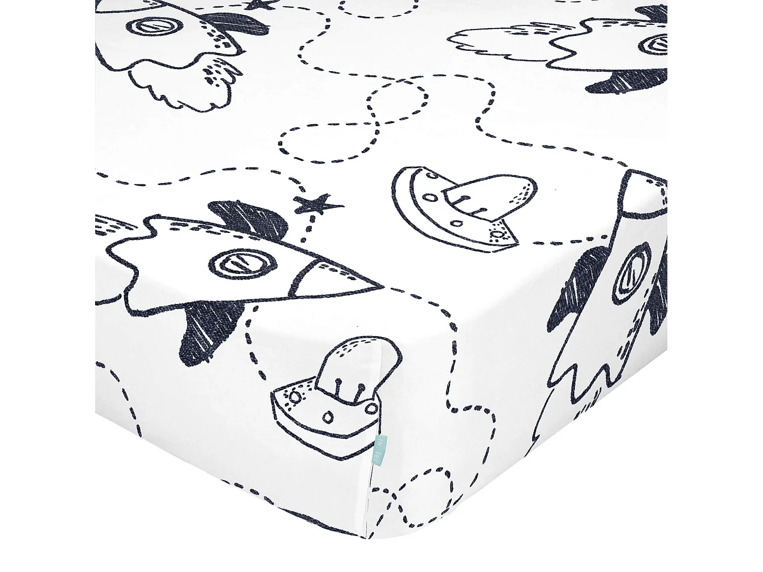 Drap-housse 105x200 cm Starspace