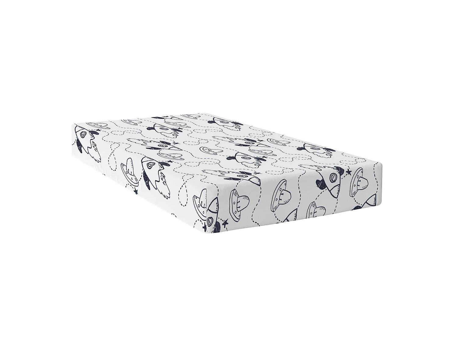 Drap-housse 105x200 cm Starspace