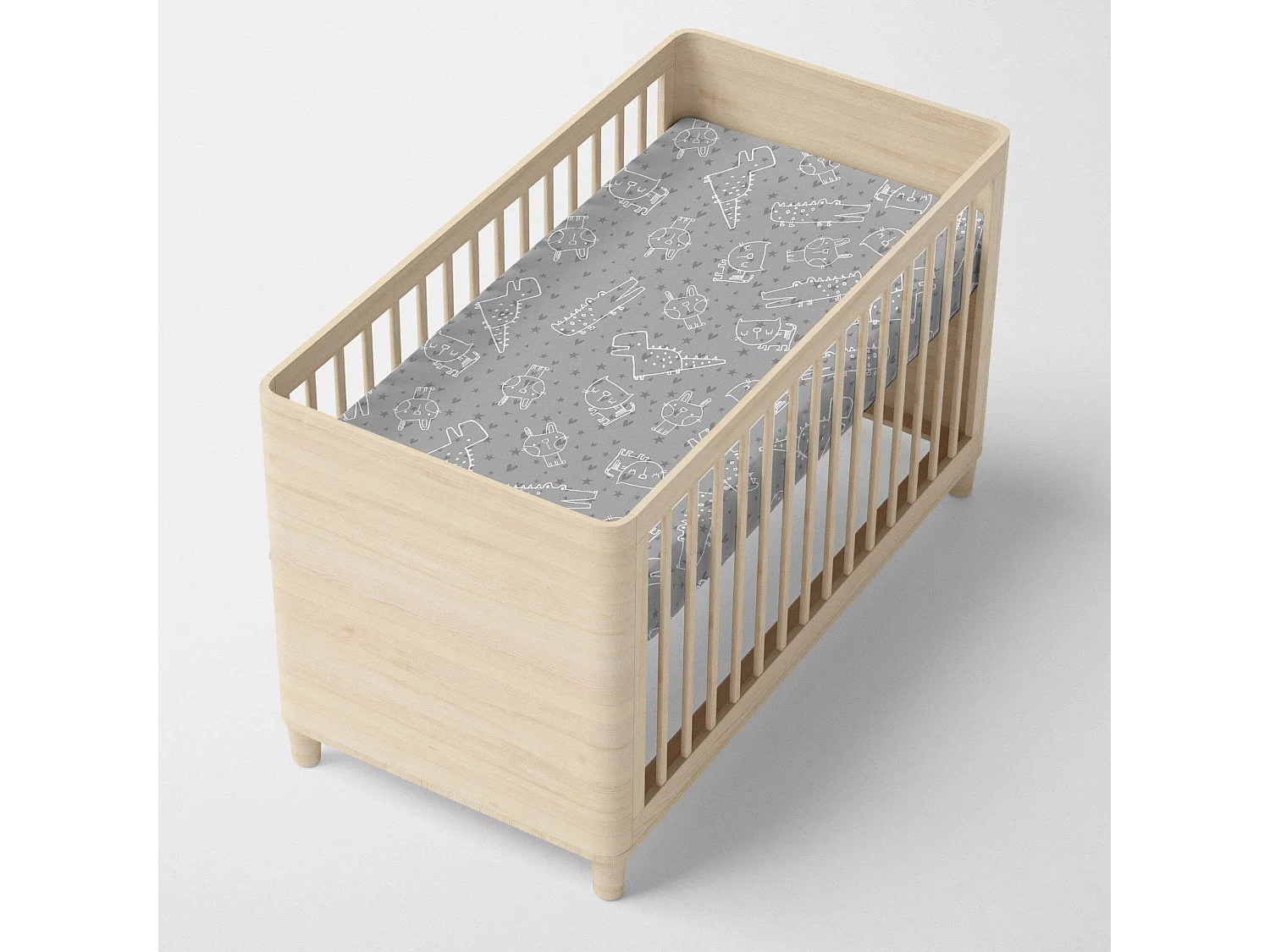 Drap-housse Lit Bébé 70x140 cm Best buddies