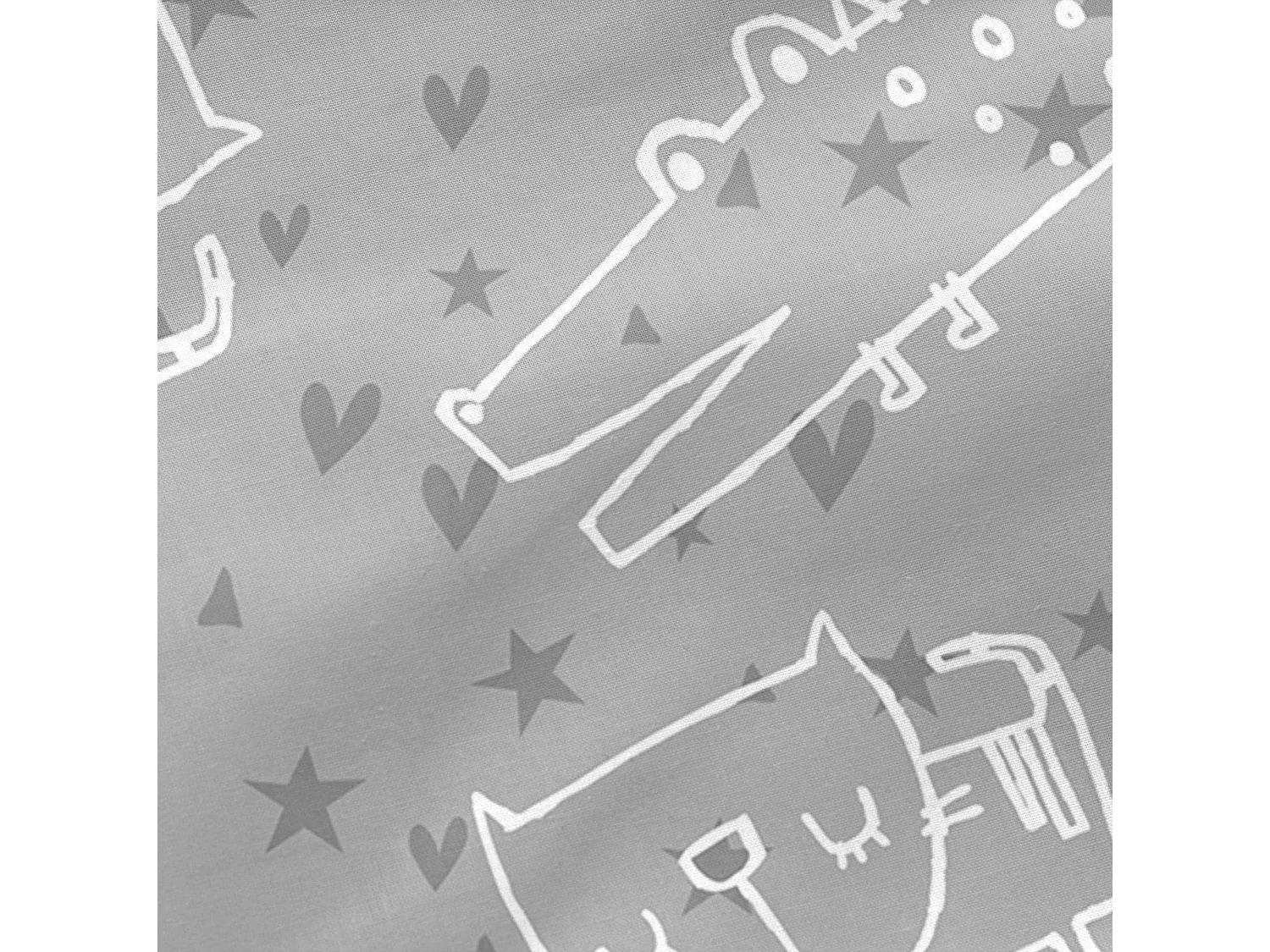 Drap-housse Lit Bébé 70x140 cm Best buddies