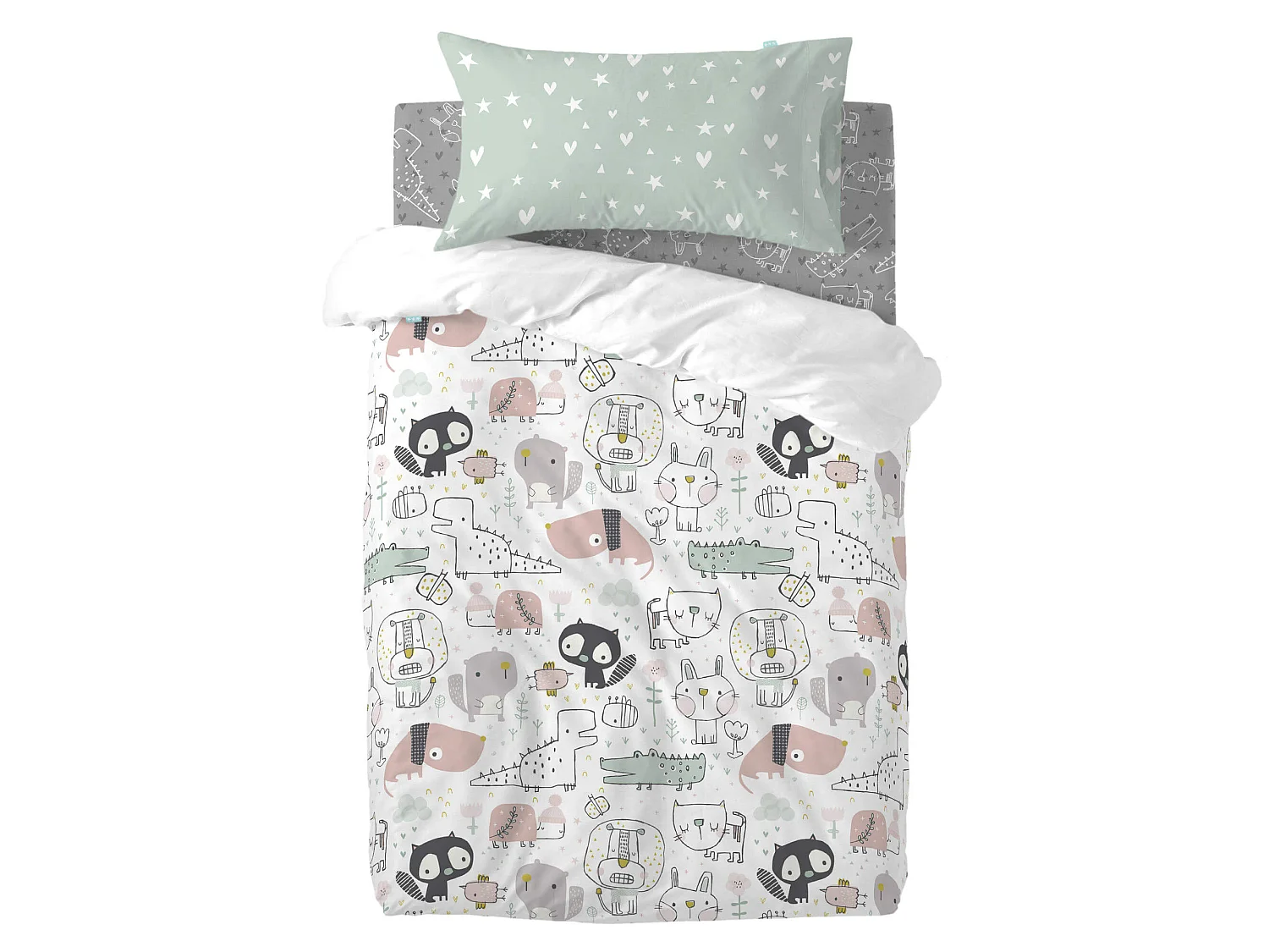 Drap-housse Lit Bébé 70x140 cm Best buddies