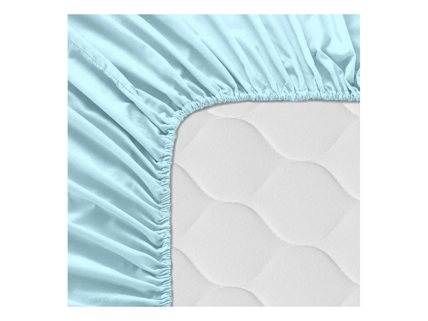 Lenzuolo inferiore 105x200 cm Basic