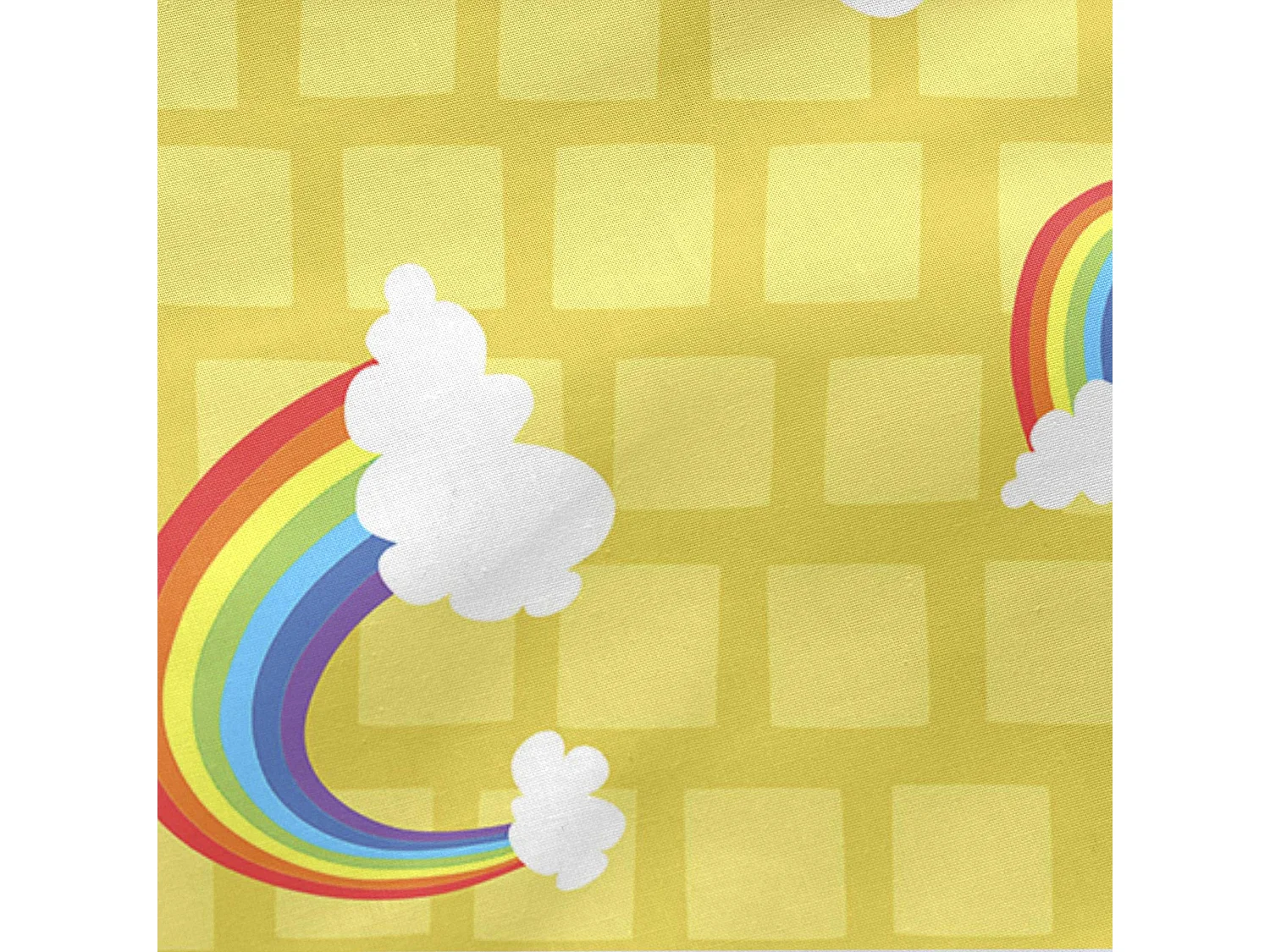 Drap-housse 105x200 cm Yellow bricks