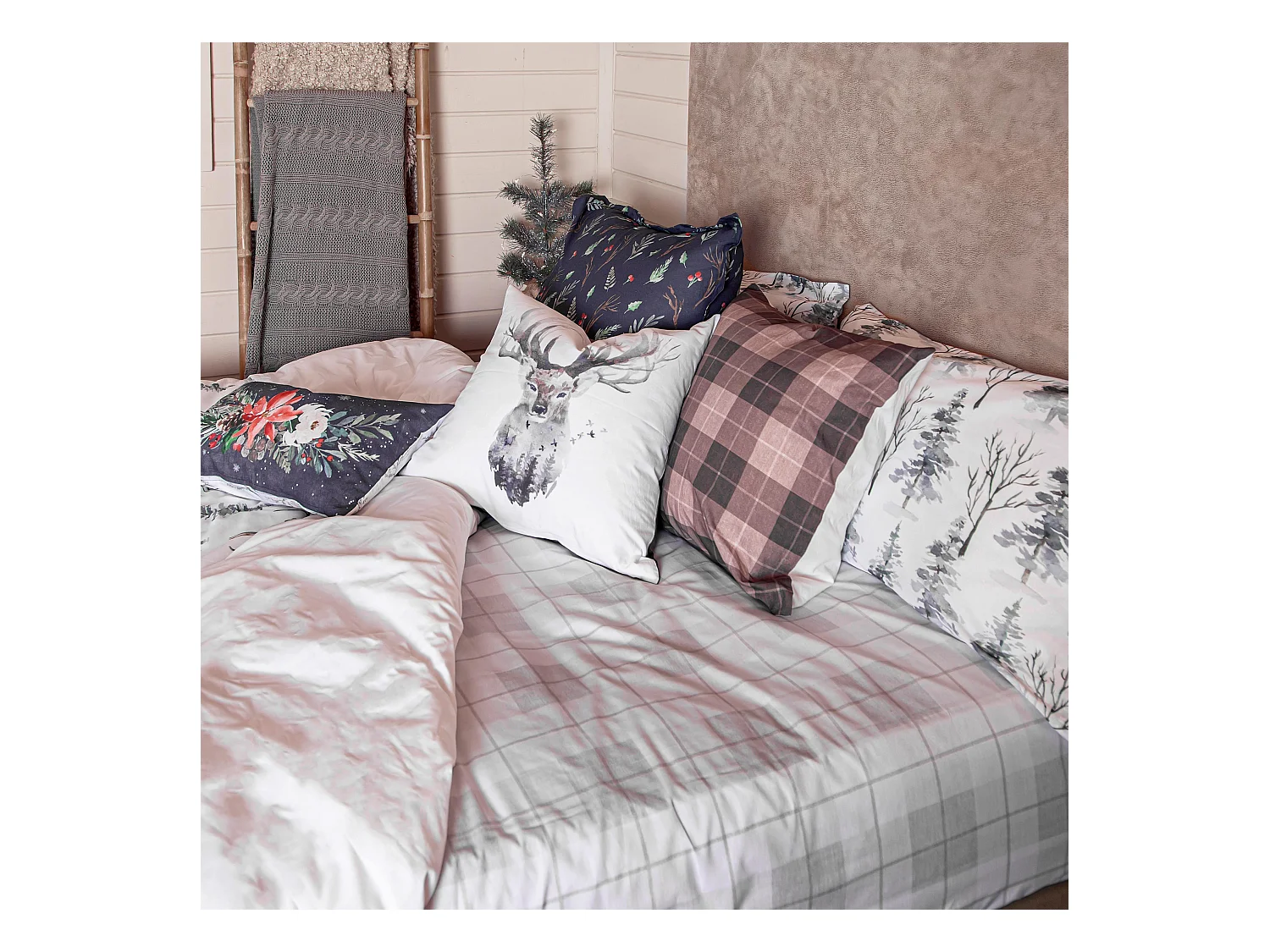 Bajera Cama 150/160 (160x200 cm) Mystical winter